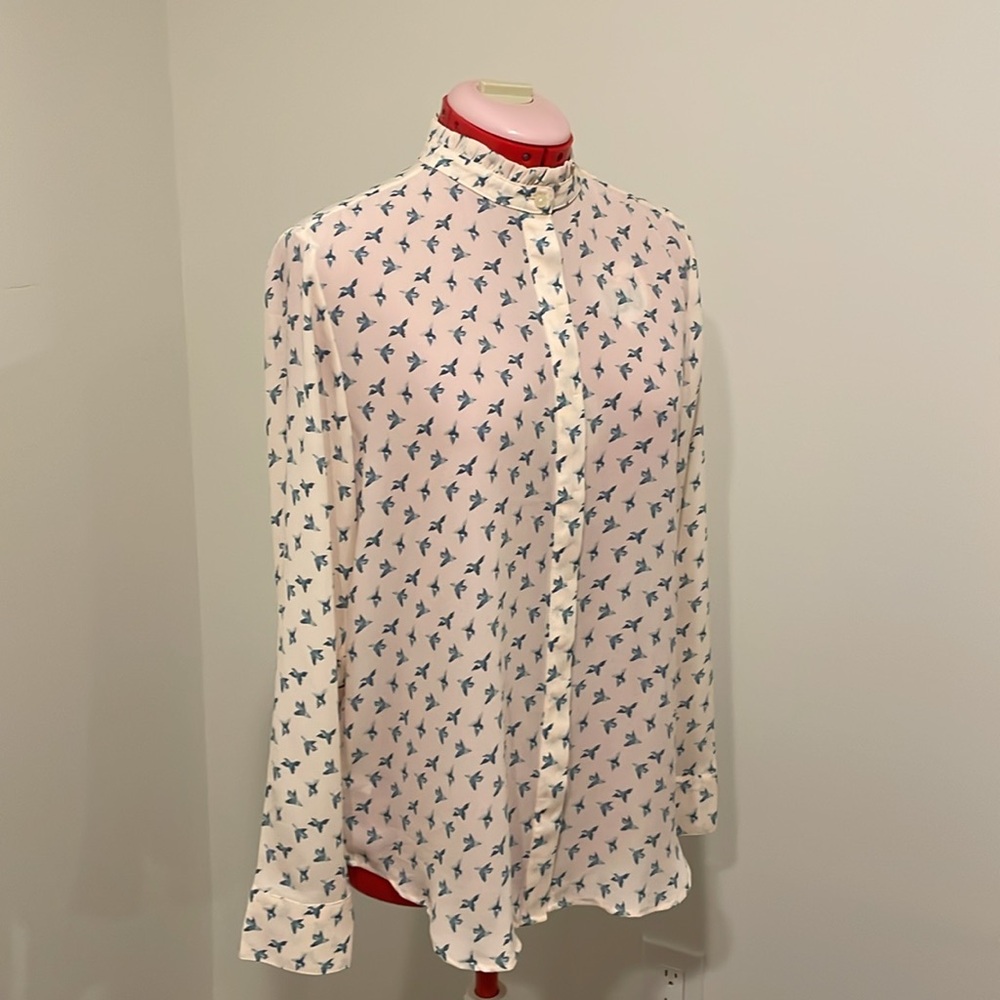 Loft Button Up Shirt - Picture 2 of 8